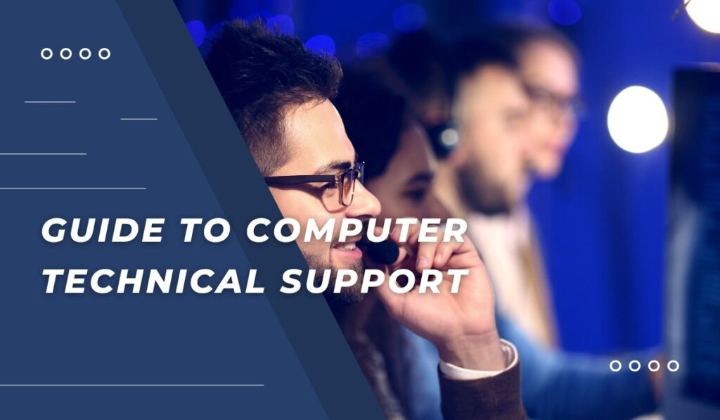 Guide to Computer Technical Support